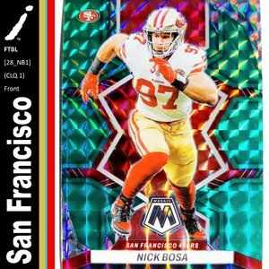 San Francisco 49ers (Nick Bosa) - FTBL [28_NB1]